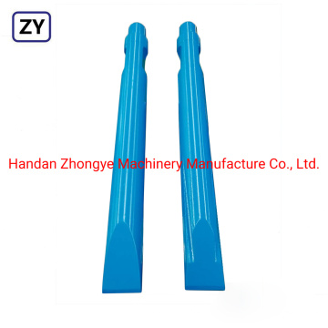 Rammer Toku Hydraulic Breaker Jack Hammer Chisel Rod Pin for Excavator